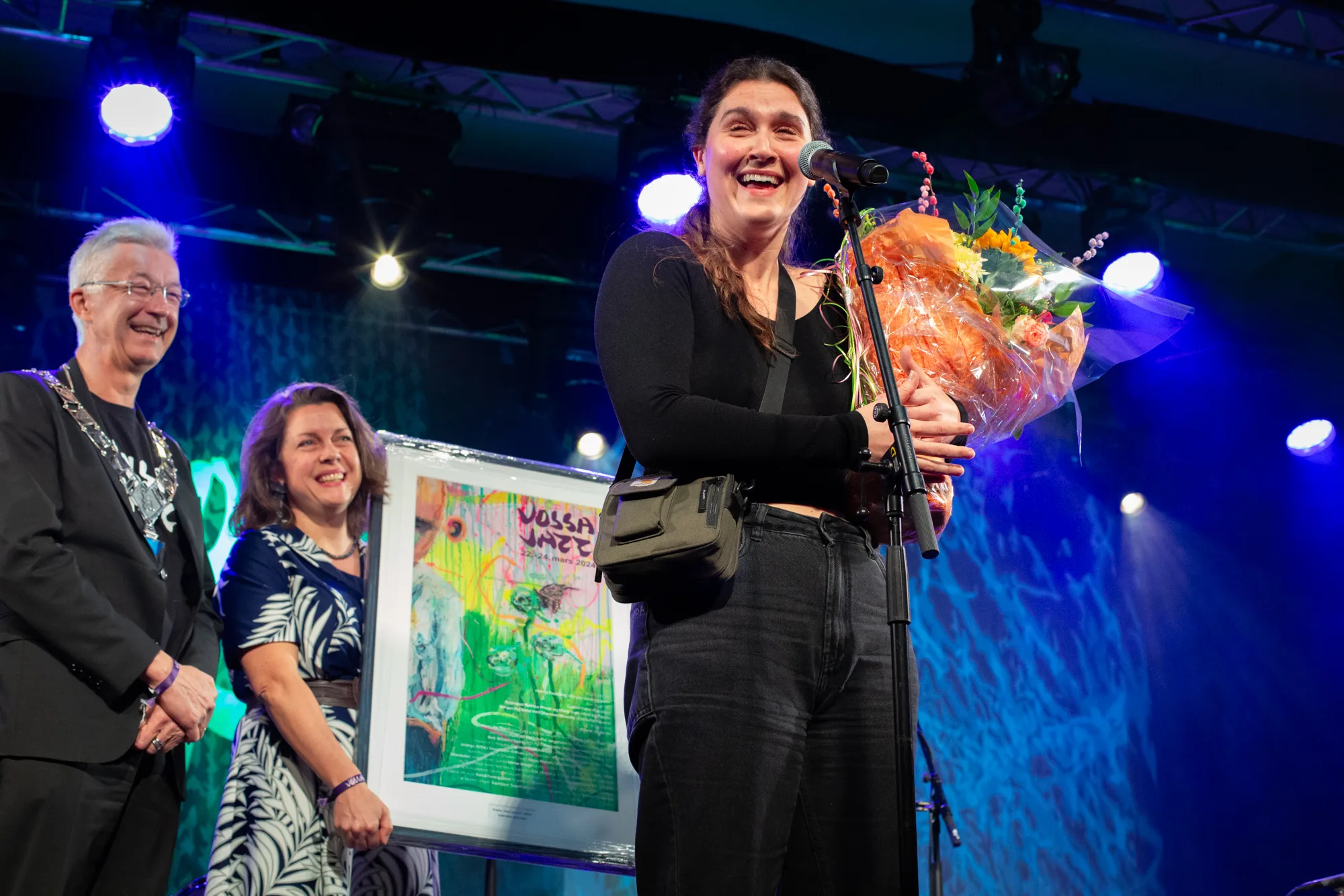 Vossa Jazz-prisen 2024 går til Gabriela Garrubo!