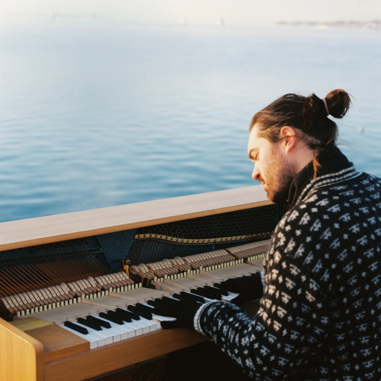 Kjetil Mulelid’s AGOJA i Gamlekinoen