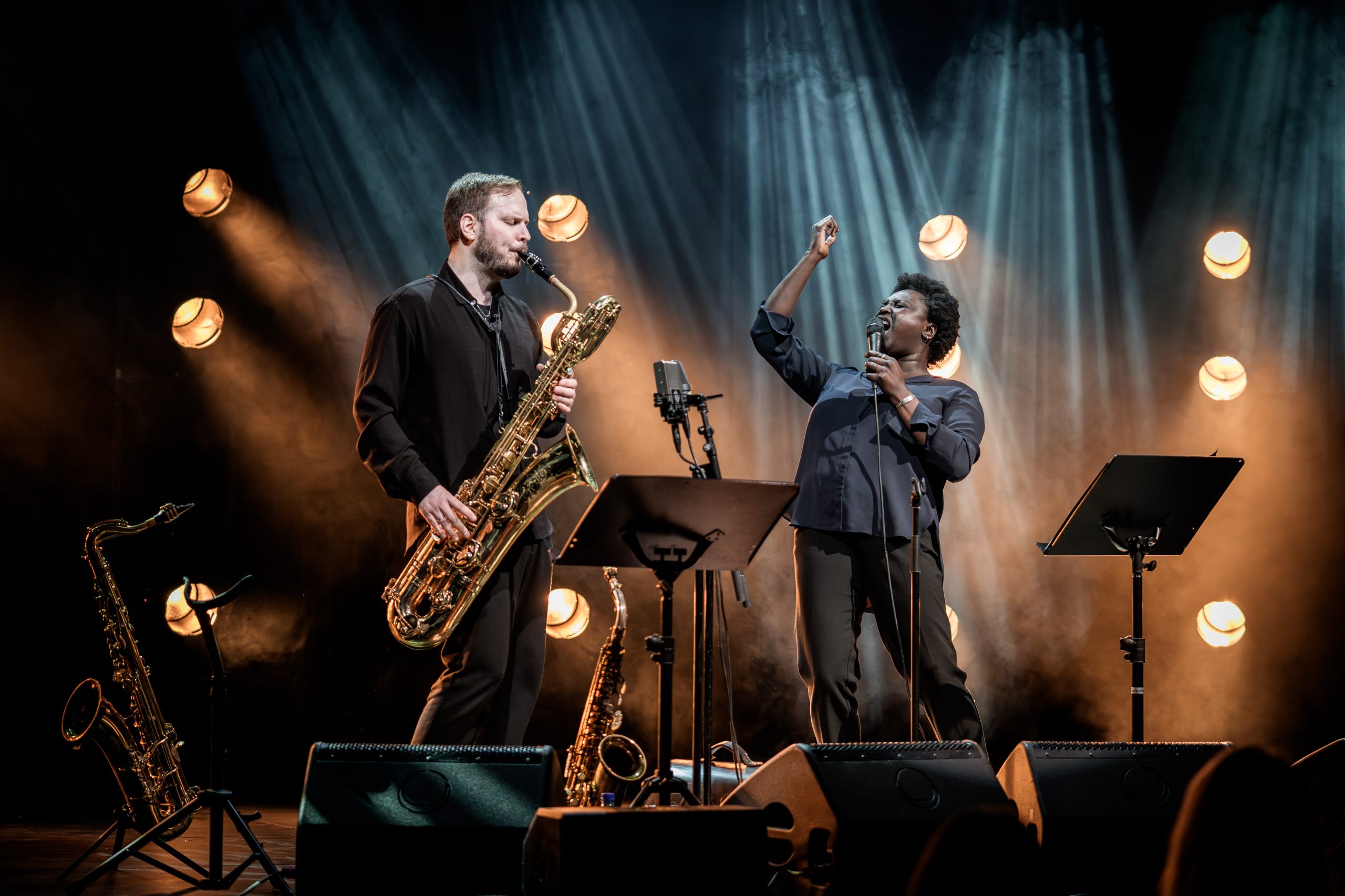 Eldrejazz med Rohey Taalah & Martin Myhre Olsen
