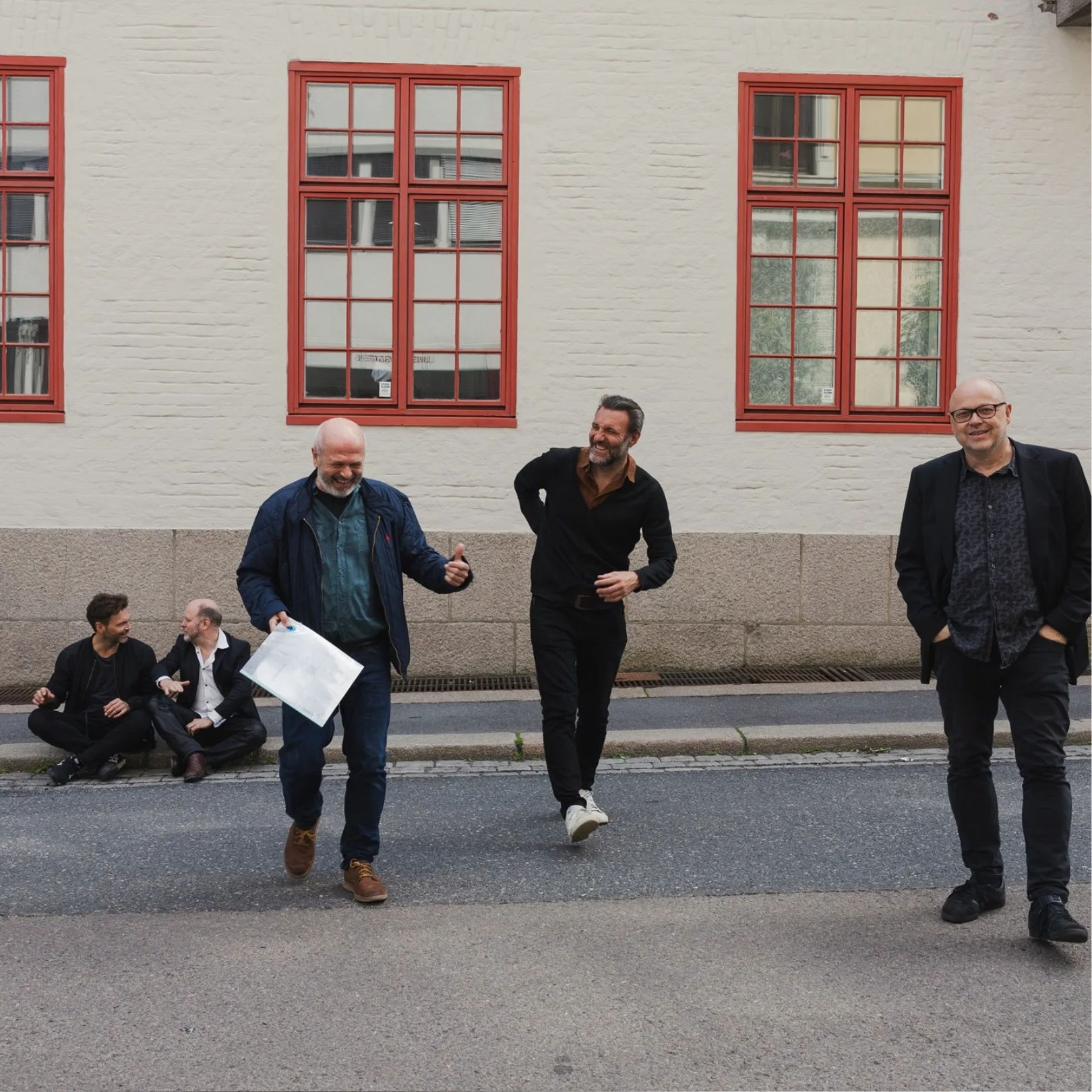 Nils Økland Band i Osasalen