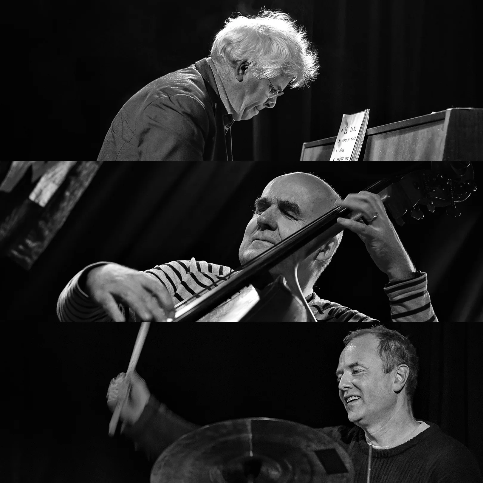 Adjustments med sundagskonsert på Jazzklubben