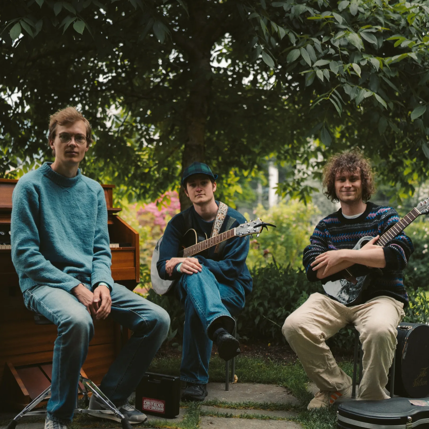 Himmelfarten med plateslepp!