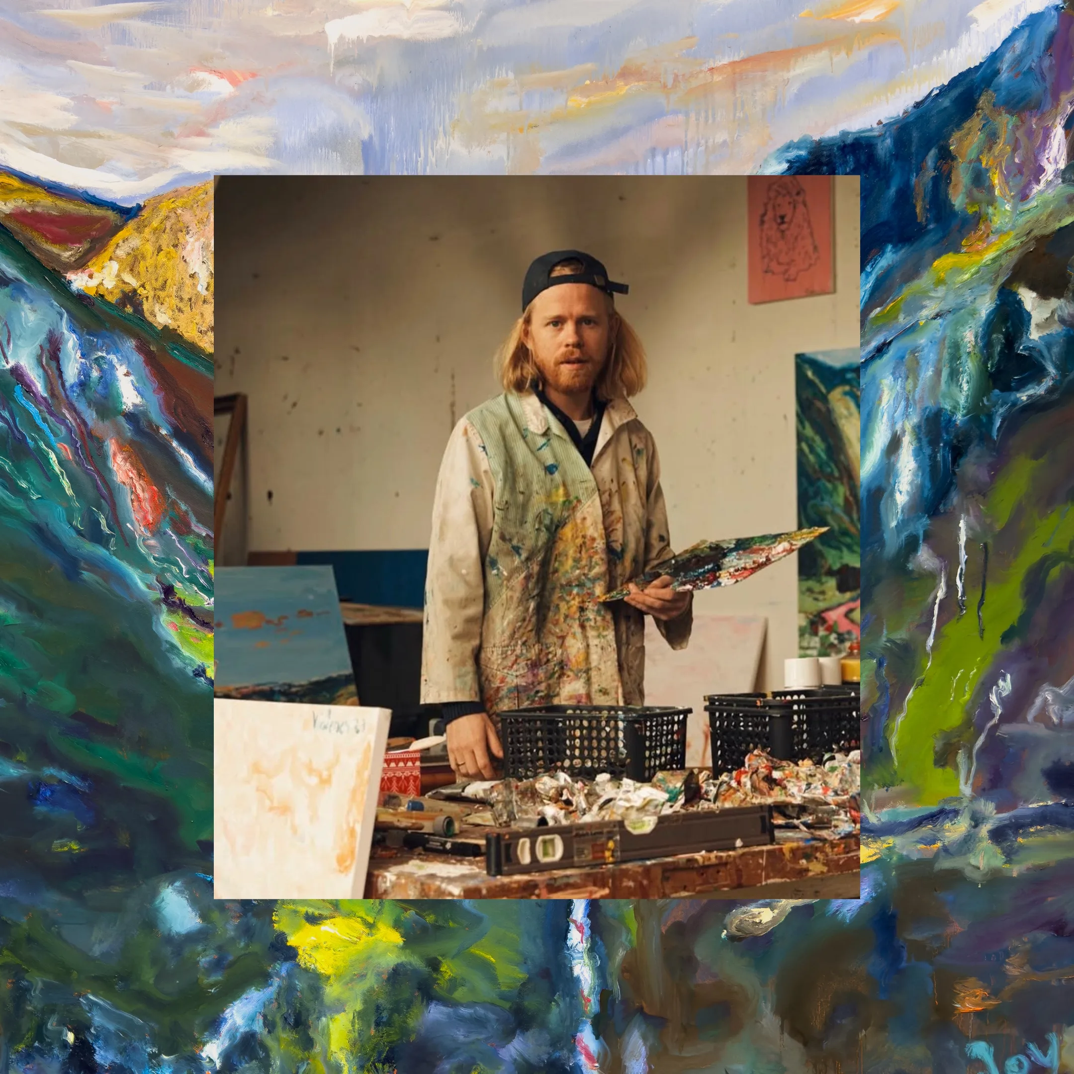 Årets festivalkunstnar og plakat!