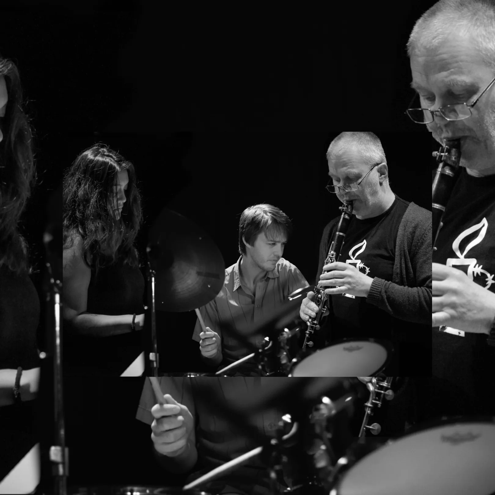 Frijazzgudfar med fersk trio