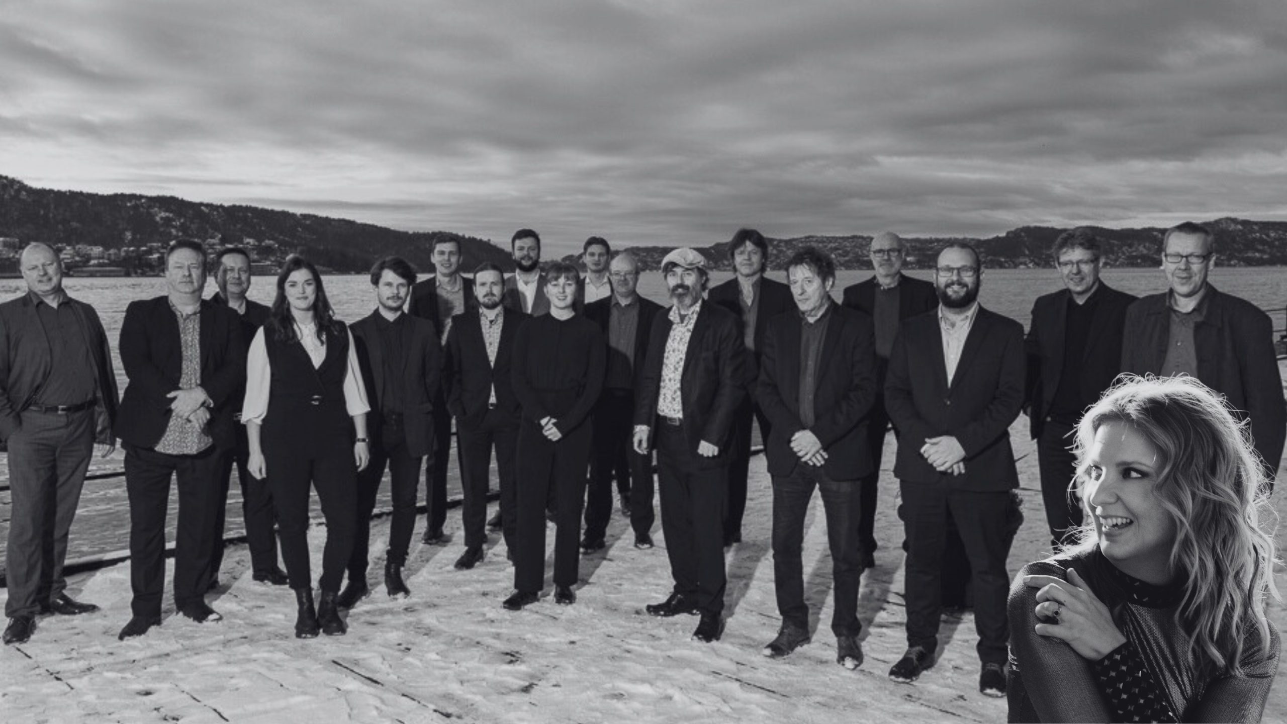 Bergen Big Band & Vanessa Perica