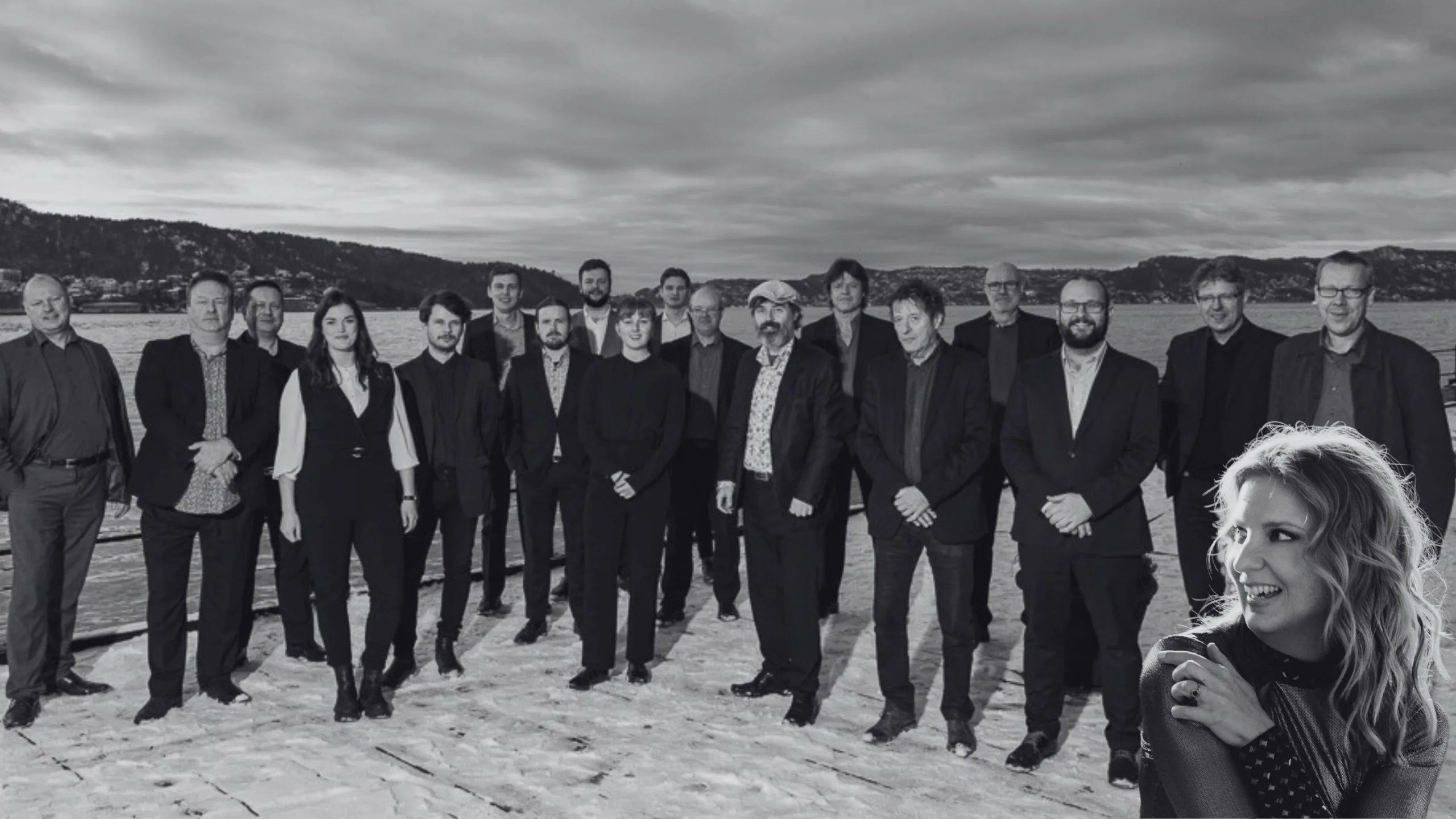 Bergen Big Band & Vanessa Perica