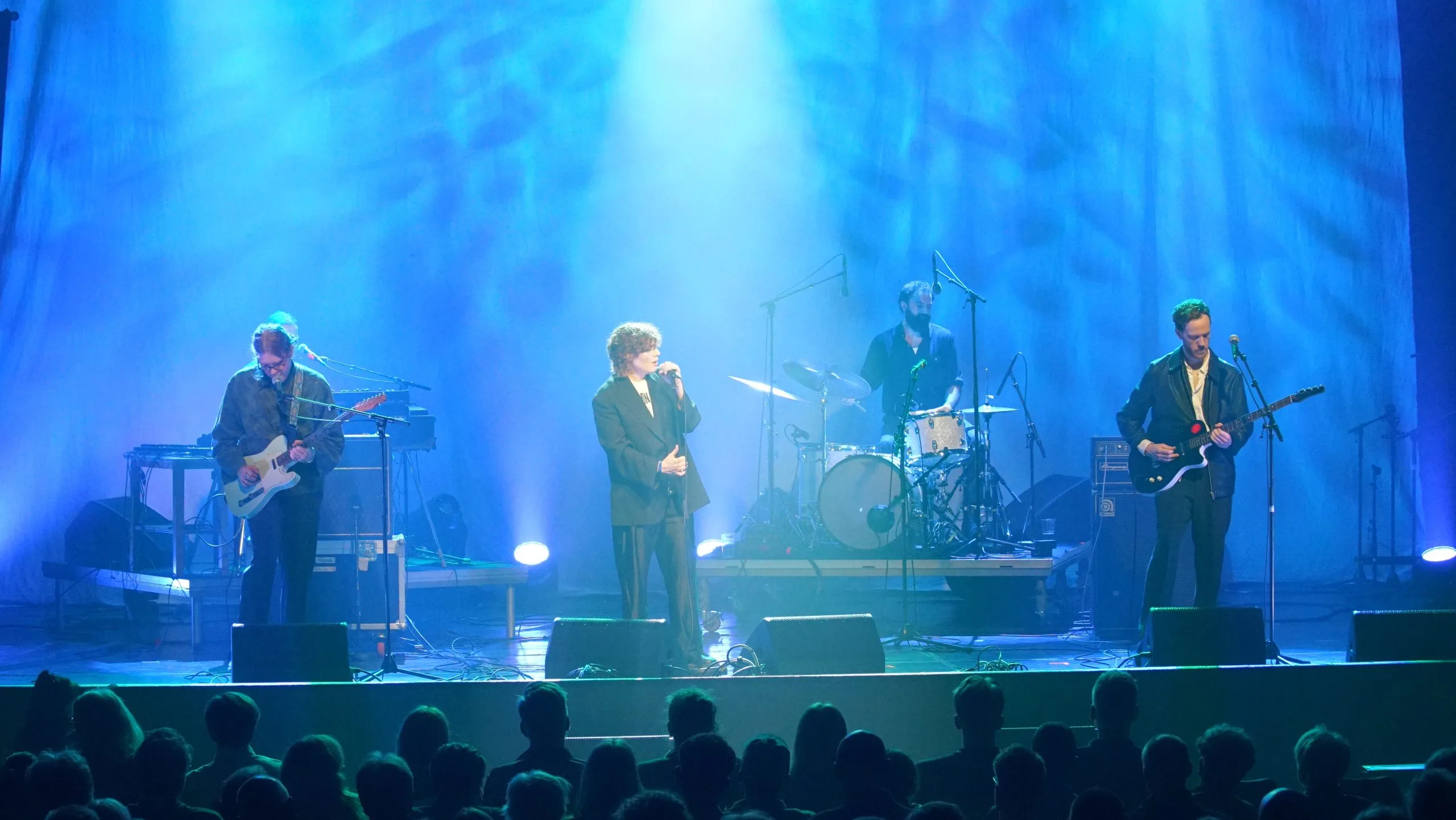 Stjernskin ein regnvêrskveld