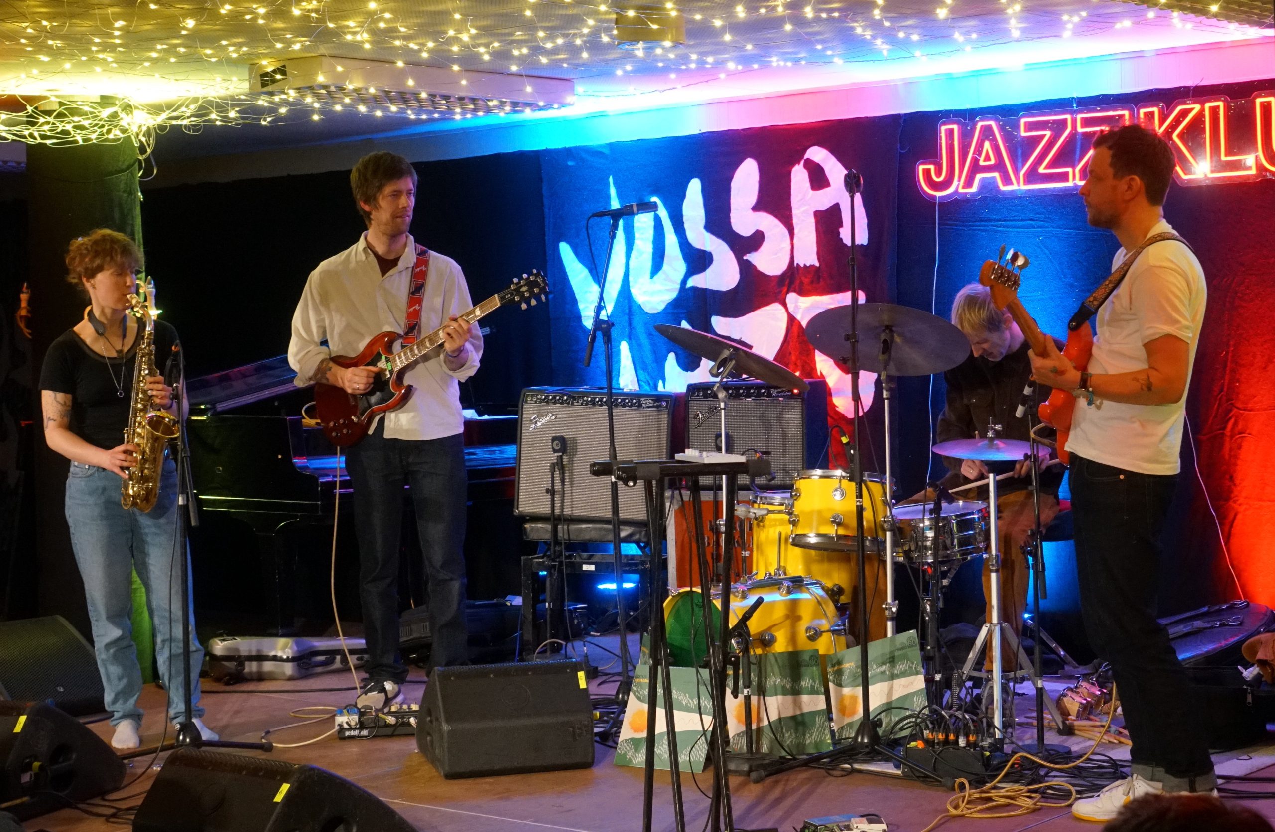 Lotus – ein heidundrande fest av eit samspel!