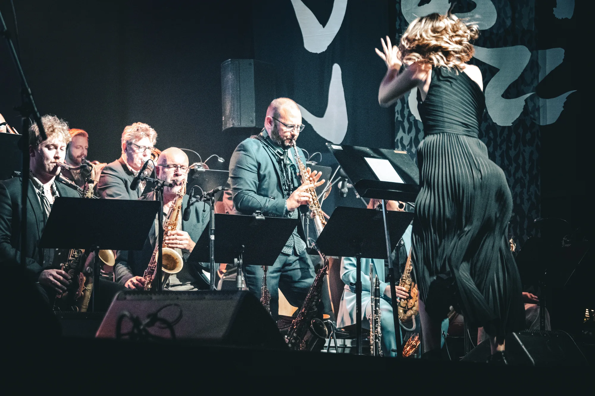 Bergen Big Band og Vanessa Perica med gneistrande avslutning