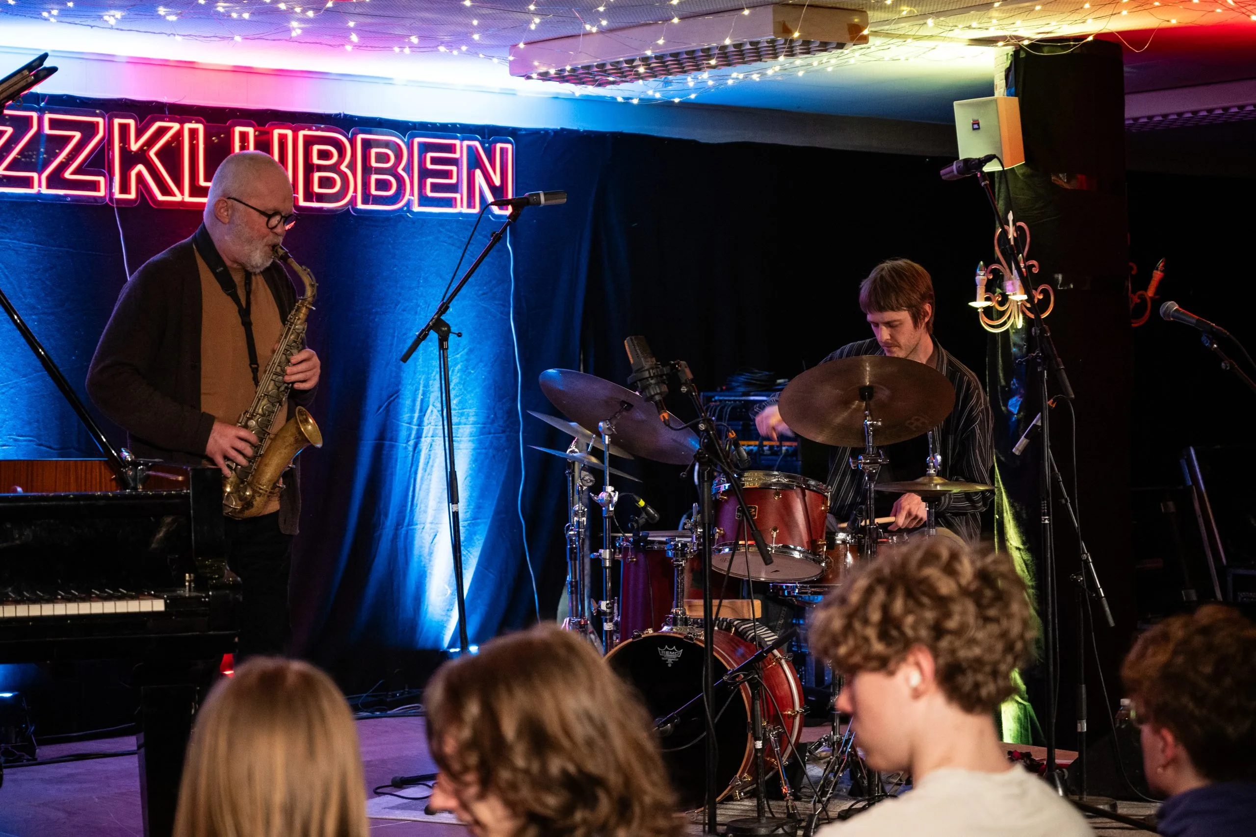 Den internasjonale trioen på Vestlandstur