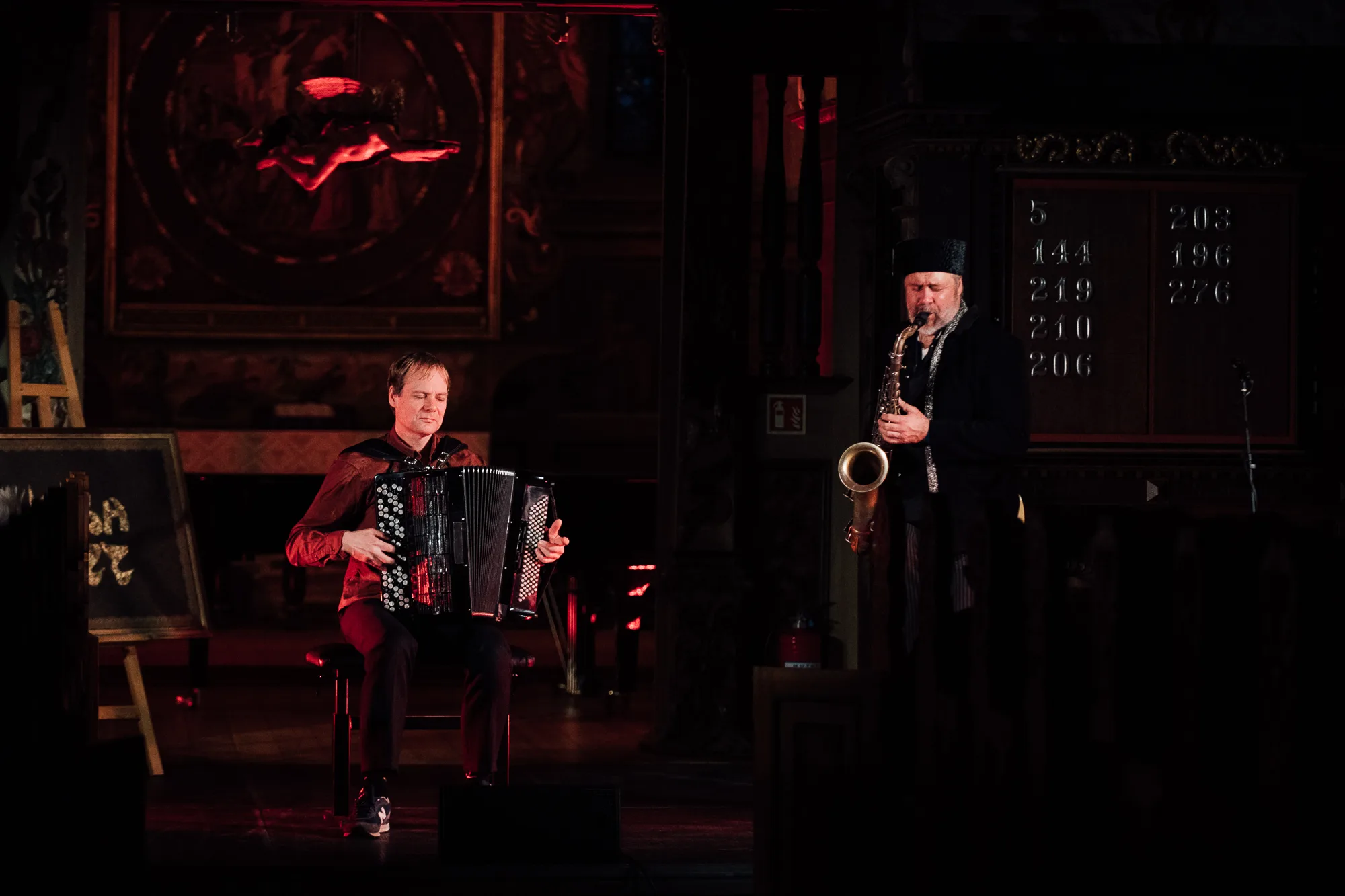 Seim & Haltli i Vangskyrkja