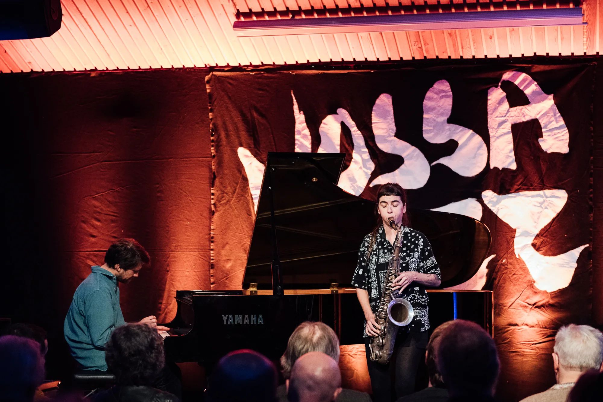 Camila Nebbia & Kit Downes