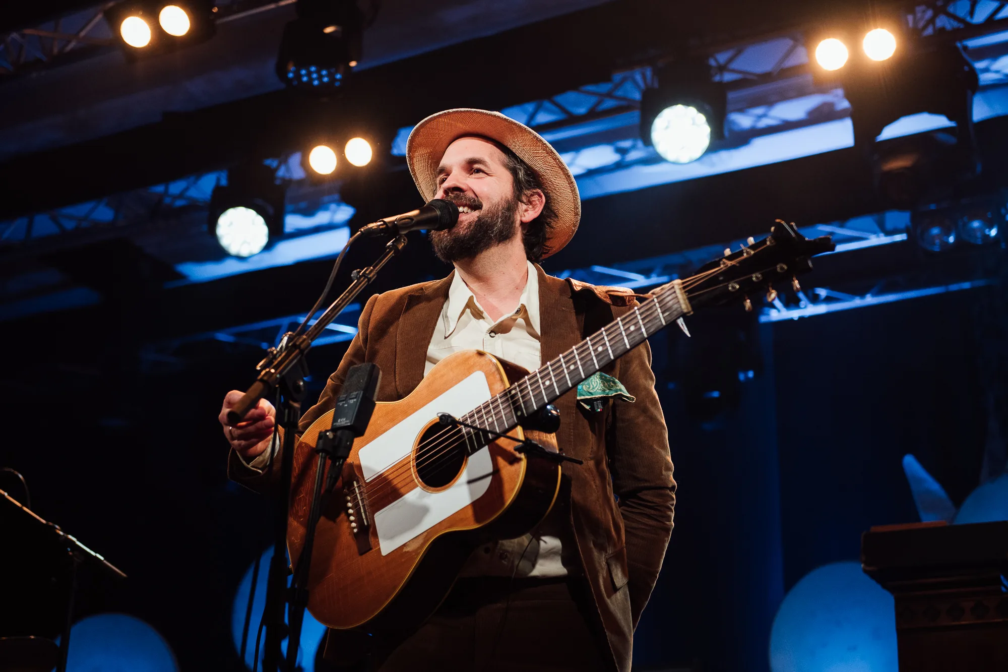 Evig populære Thomas Dybdahl styrte Vossa Jazz i hamn