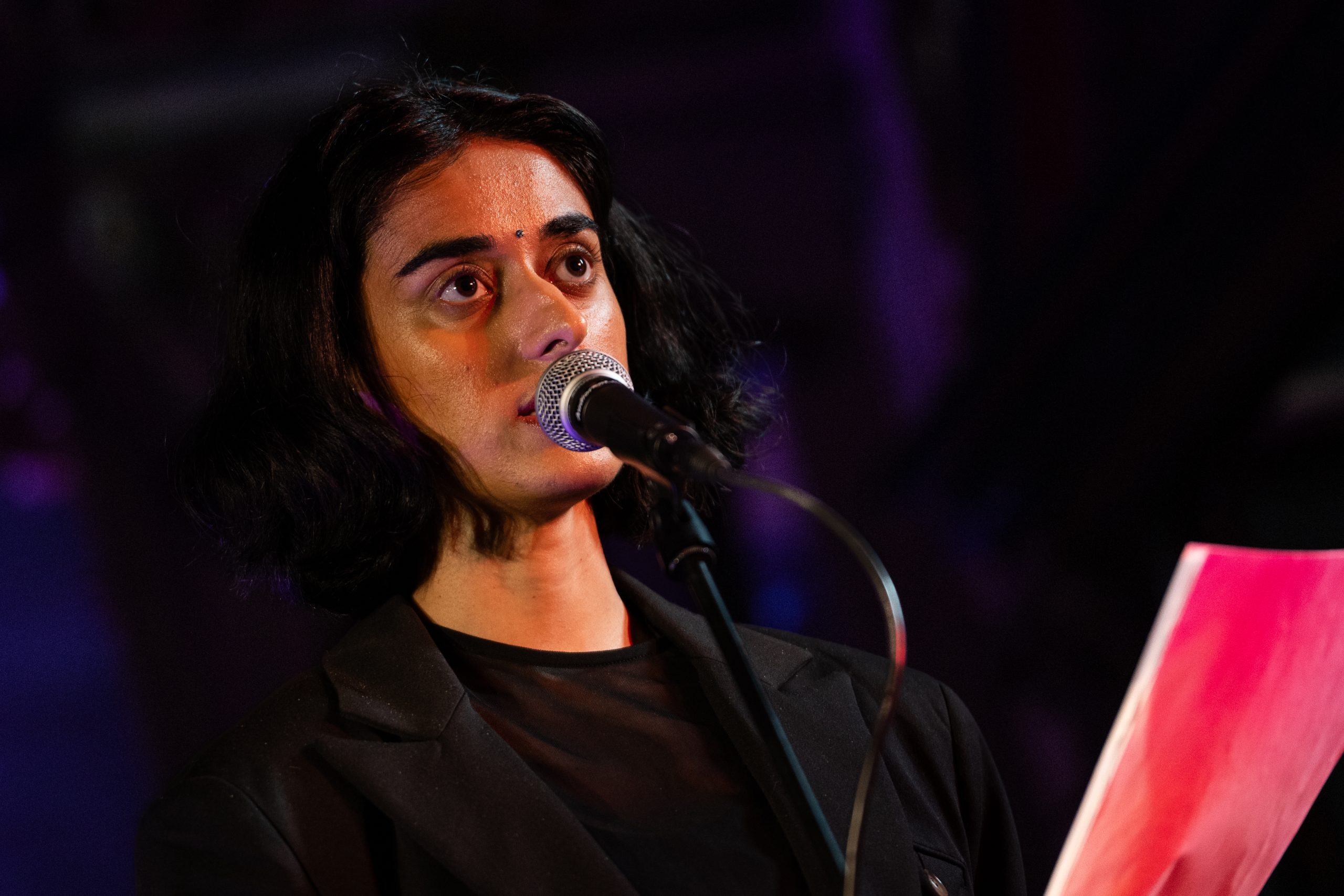 Rystande dikt og musikk i Vangskyrkja