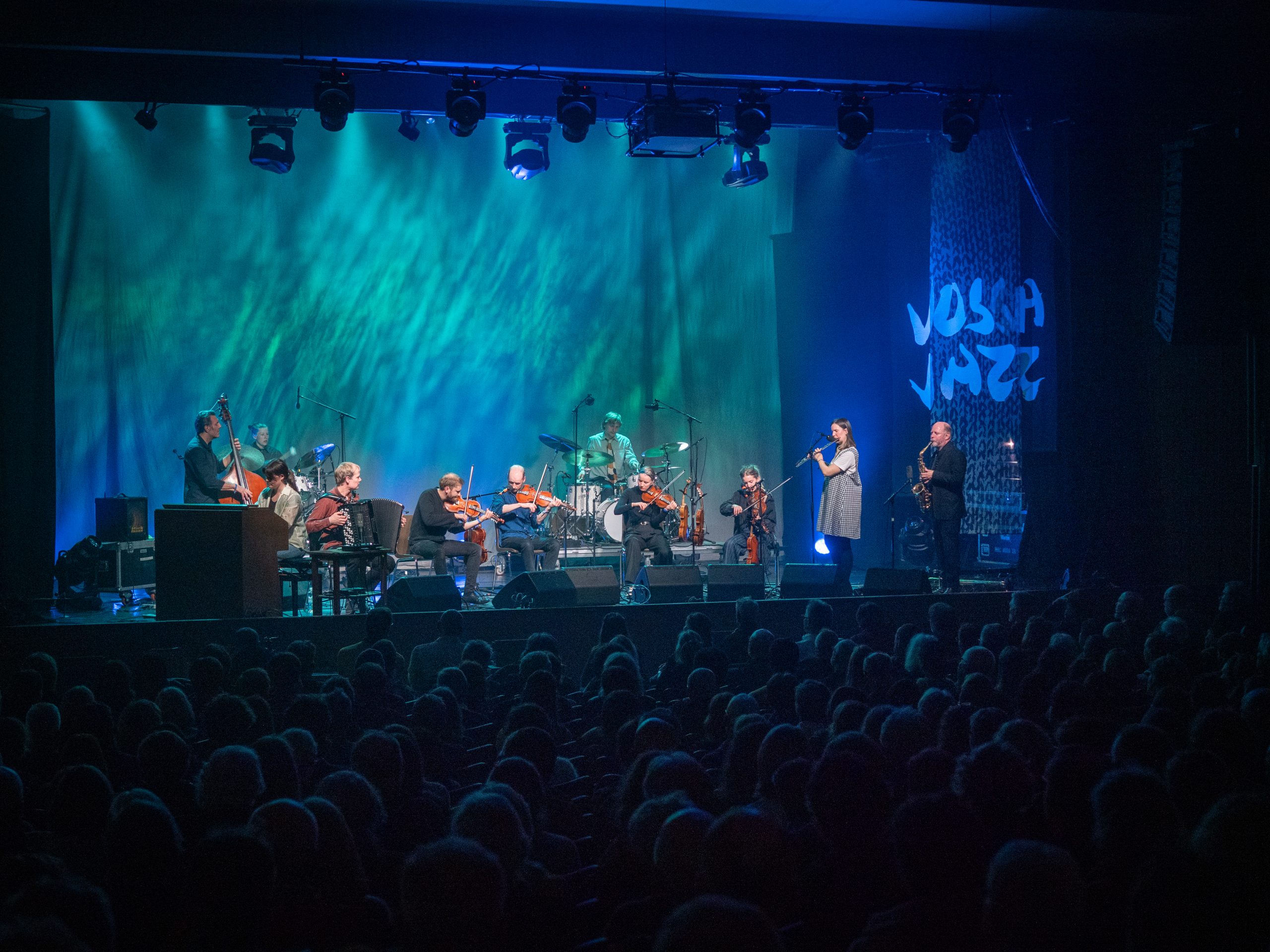 Erlend Apneseth Ensemble – «Song over støv» i Gamlekinoen